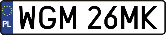 WGM26MK
