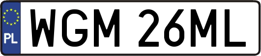 WGM26ML