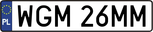 WGM26MM