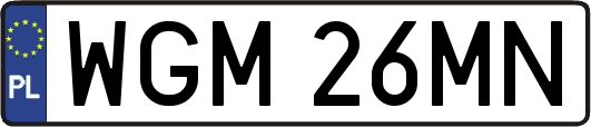 WGM26MN