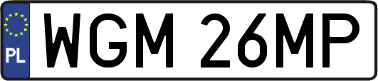 WGM26MP