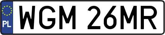 WGM26MR