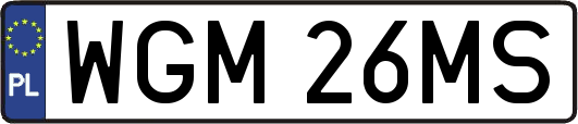 WGM26MS