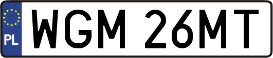 WGM26MT