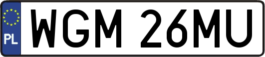 WGM26MU