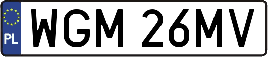 WGM26MV