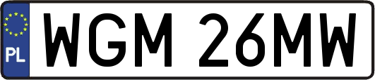 WGM26MW