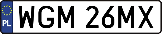 WGM26MX