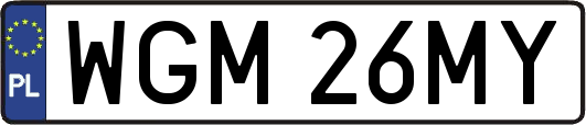 WGM26MY