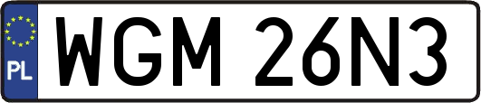 WGM26N3