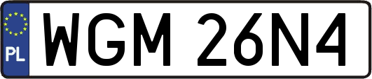 WGM26N4
