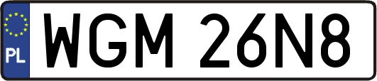 WGM26N8