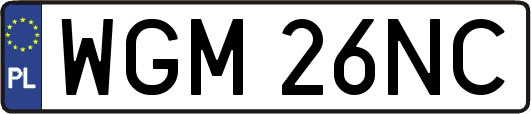 WGM26NC