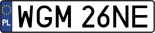 WGM26NE