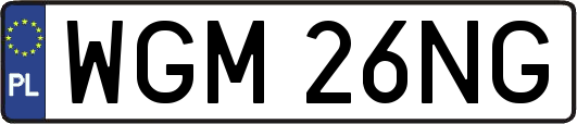 WGM26NG