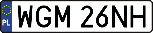 WGM26NH