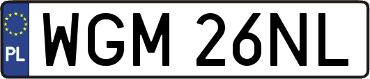WGM26NL