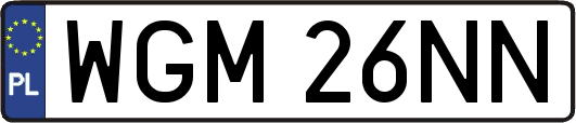 WGM26NN