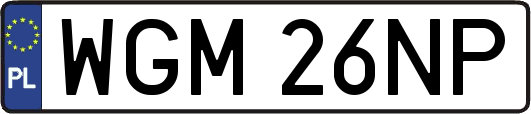 WGM26NP