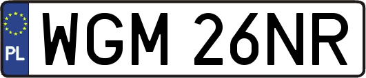 WGM26NR