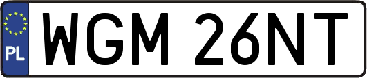 WGM26NT