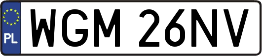 WGM26NV