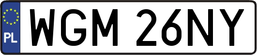 WGM26NY