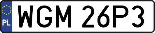 WGM26P3