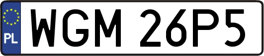 WGM26P5
