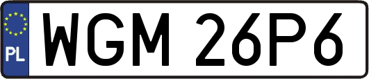 WGM26P6
