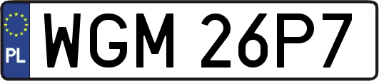 WGM26P7