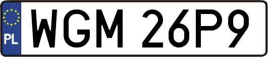 WGM26P9