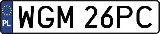 WGM26PC