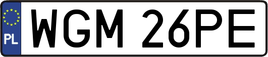 WGM26PE