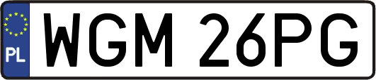 WGM26PG