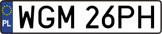 WGM26PH