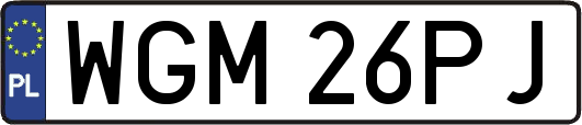 WGM26PJ