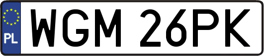 WGM26PK