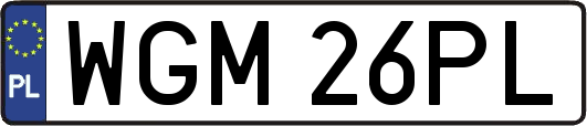 WGM26PL