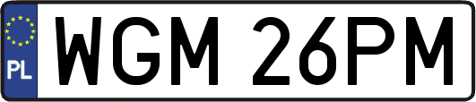 WGM26PM