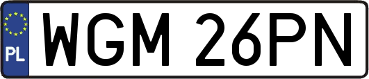 WGM26PN