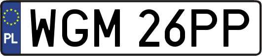 WGM26PP