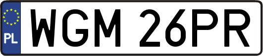 WGM26PR
