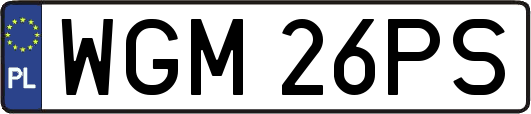 WGM26PS