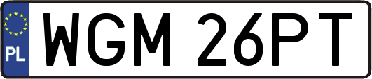 WGM26PT
