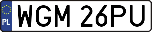 WGM26PU