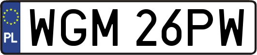 WGM26PW