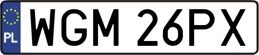 WGM26PX