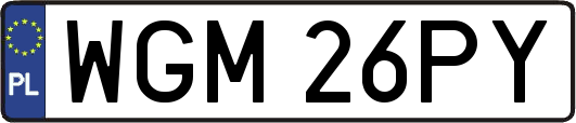 WGM26PY