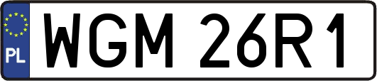 WGM26R1